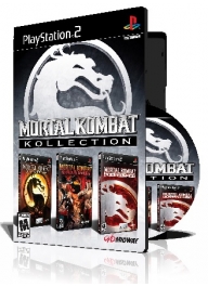 چهار عدد بازی با قاب وچاپ روی دیسکMortal Kombat Kollection چهار عدد بازی با قاب وچاپ روی دیسکMortal Kombat Kollection